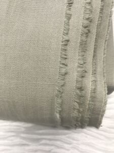 Ham Keten Kumaş Kalın, Parça 350x150 cm - Taş Rengi