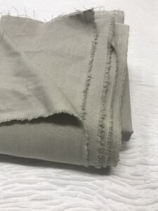 Ham Keten Kumaş Kalın, Parça 350x150 cm - Taş Rengi
