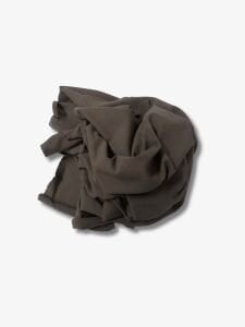 Kahverengi İnce Kaşkorse Kumaş, Parça 170x110 cm (KESİK VAR)