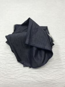 Lacivert İnce Kot Kumaş %100 Pamuk - Parça  100x150 cm