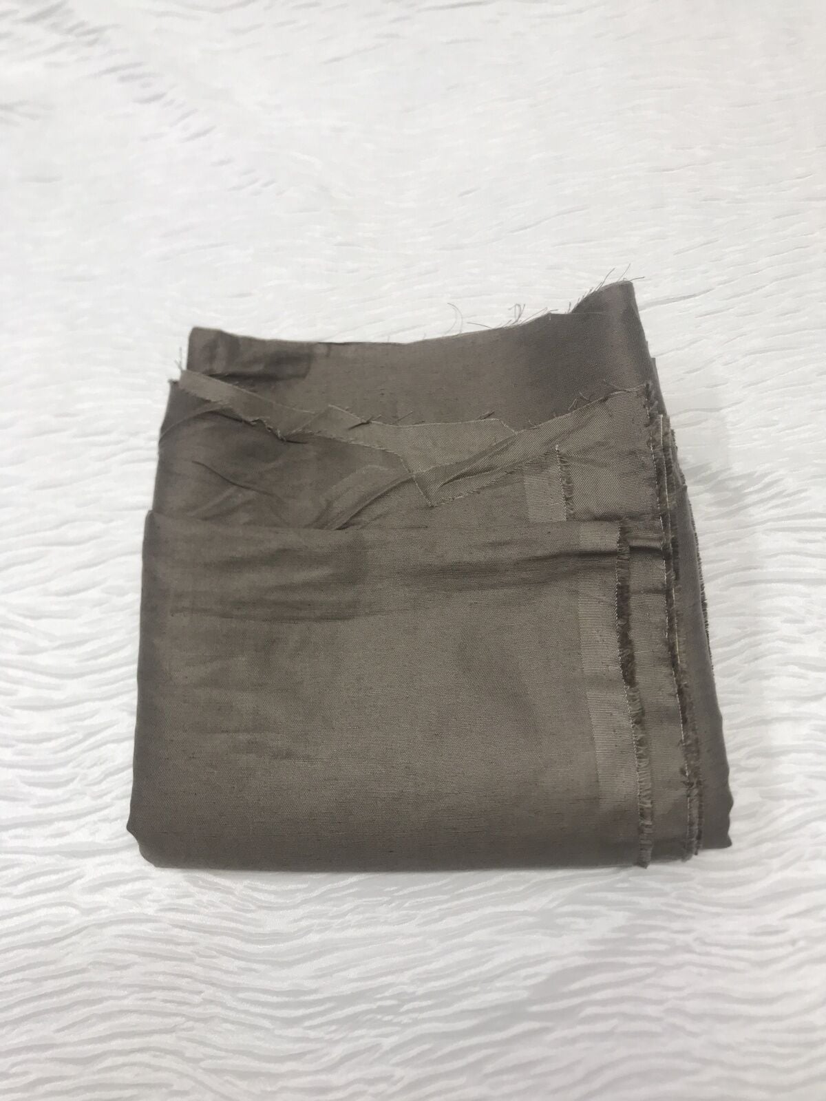 Ham Keten Kumaş Kalın, Parça 330x150 cm - Vizon Rengi