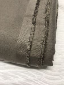 Ham Keten Kumaş Kalın, Parça 330x150 cm - Vizon Rengi