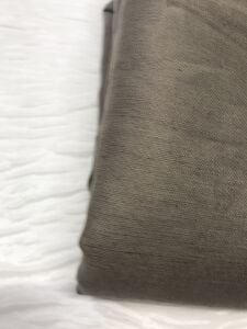 Ham Keten Kumaş Kalın, Parça 330x150 cm - Vizon Rengi