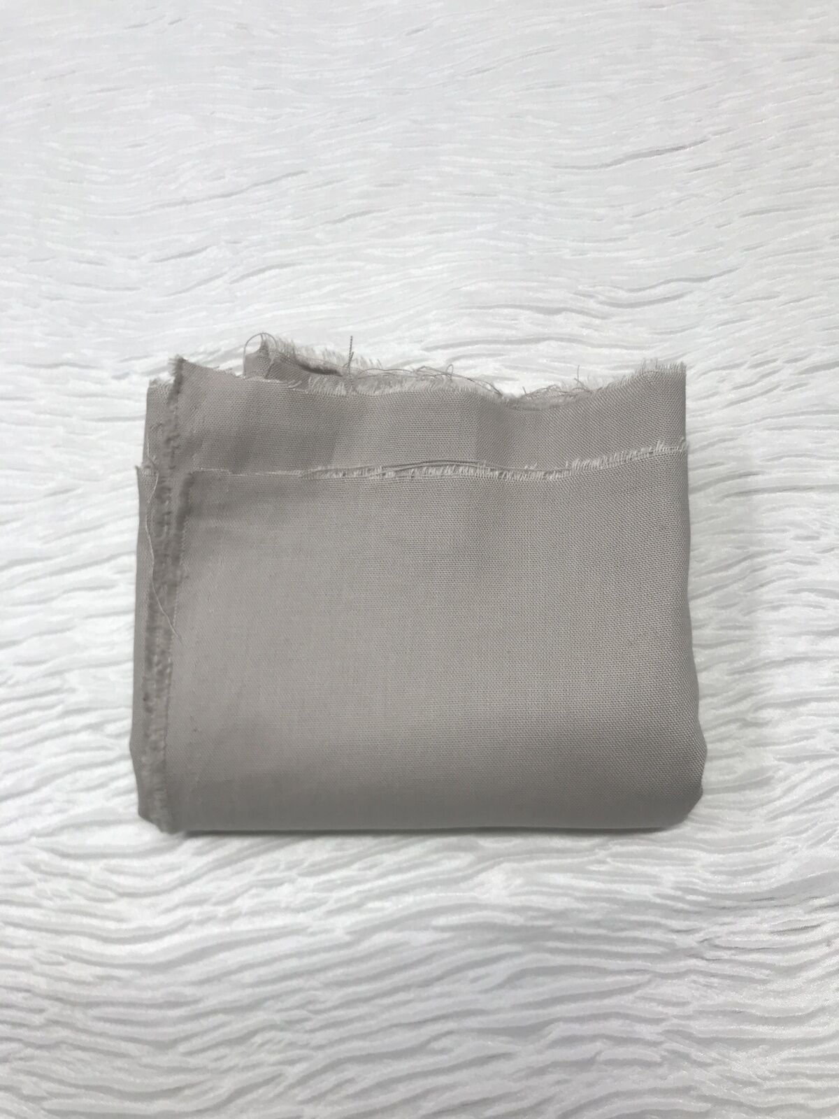 Ham Keten Kumaş Kalın, Parça 130x150 cm - Taş Rengi