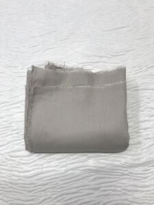 Ham Keten Kumaş Kalın, Parça 130x150 cm - Taş Rengi