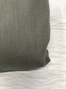 Ham Keten Kumaş Kalın, Parça 320x150 cm - Yeşil