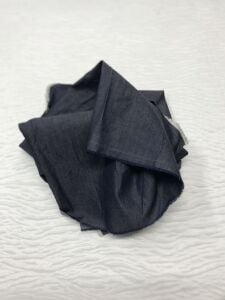 Lacivert İnce Kot Kumaş %100 Pamuk - Parça  200x150 cm