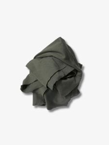 Bebe Ribanası Kalın Penye Kumaş, Parça 130x190 cm Füme Rengi