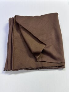 Diz Yapmaz 2 İplik İnce, Parça 75x190 cm - Sütlü Kahve