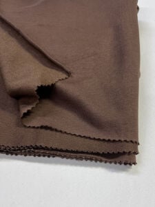 Diz Yapmaz 2 İplik İnce, Parça 75x190 cm - Sütlü Kahve