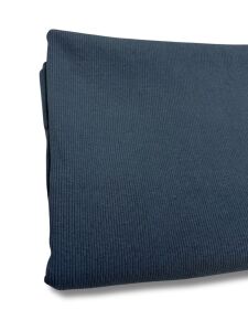 Ribana Fitilli Kumaş, Parça 45x120 cm İndigo Renk