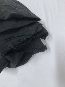 Gömleklik Tuniklik Kumaş, Parça 110x145 cm Siyah Renk