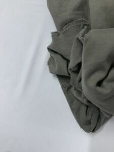 İnce Ribana Kumaş, Parça 85x160 cm Füme Rengi