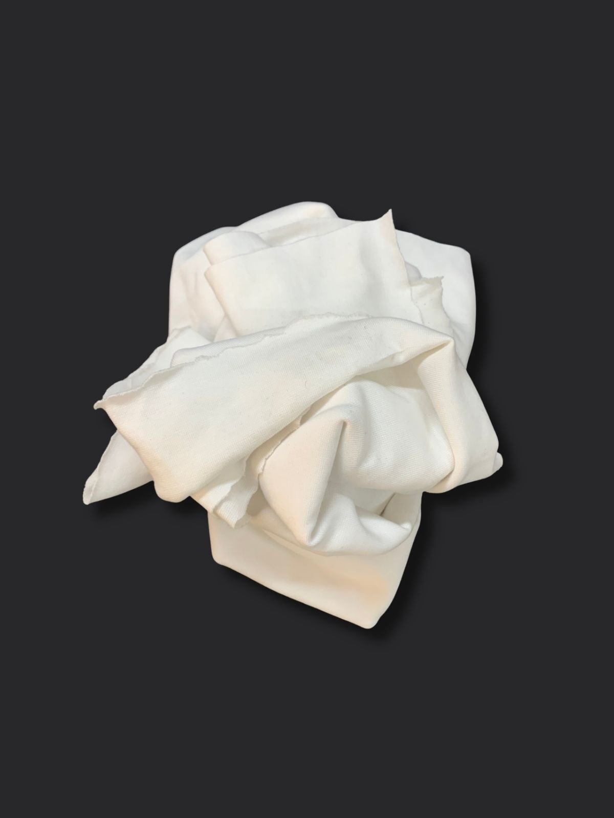 Ribana Kumaş, Parça 85x110 cm Ekru Renk (KİR VAR)