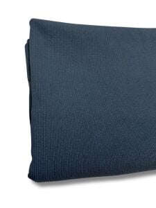 Ribana Fitilli Kumaş, Parça 25x120 cm İndigo Renk