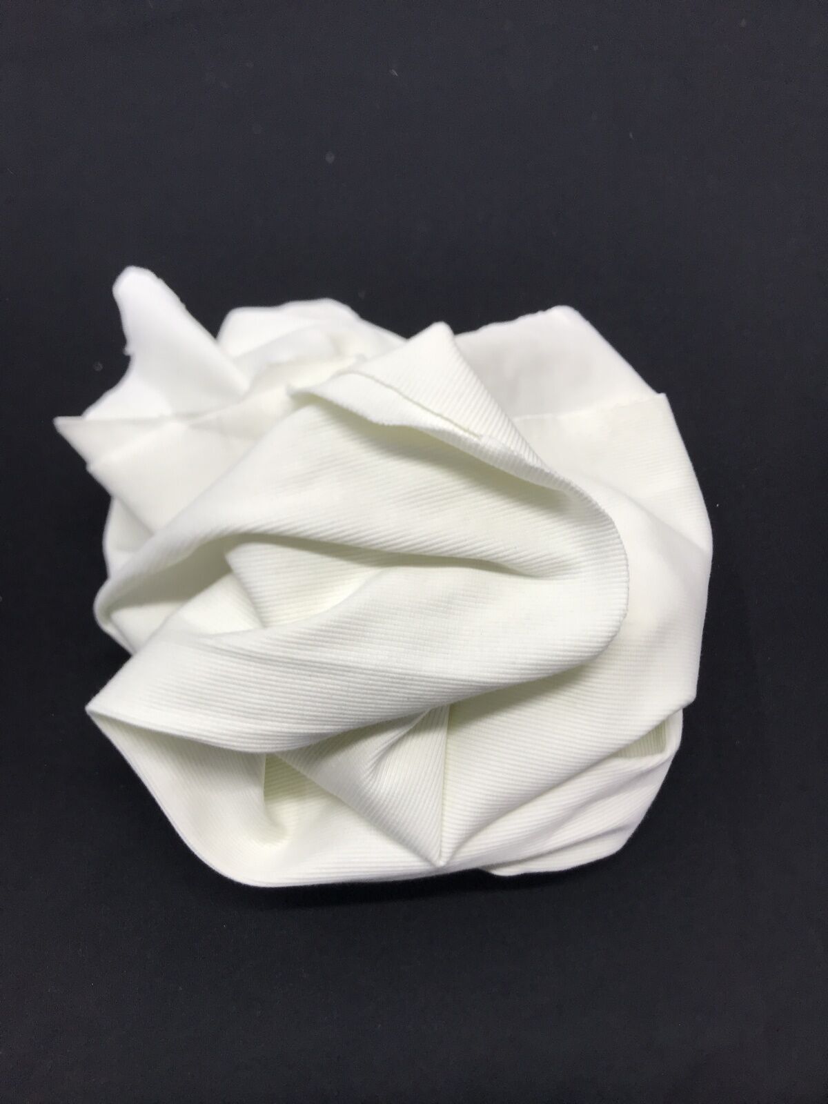 İnce Kaşkorse Kumaş Ekru - Parça 90x110 cm