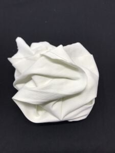 İnce Kaşkorse Kumaş Ekru - Parça 90x110 cm