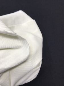 İnce Kaşkorse Kumaş Ekru - Parça 90x110 cm