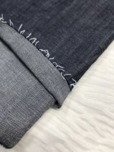 Lacivert İnce Kot Kumaş Hafif Esnek Pamuk - Parça  200x140 cm