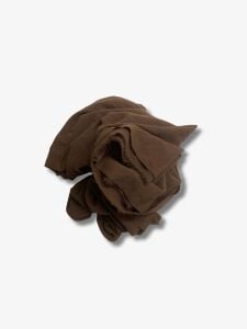 Kumlu Krep Kumaş, Parça 200x150 cm Kahverengi