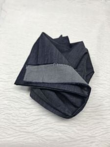 Lacivert İnce Kot Kumaş Hafif Esnek Pamuk - Parça  380x140 cm