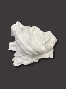 3 İplik Kumaş, Parça 90x190 cm - Ekru