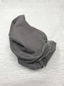 İnce Esnek Kot Kumaş Dökümlü - Gri, Parça 350x150 cm