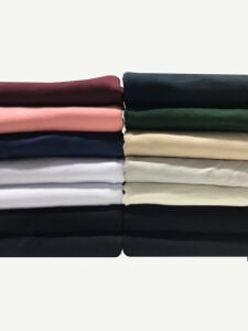 Diz Yapmaz 2 İplik Esnek Kumaş Seti, Boyları 75-90 cm arası 14 adet