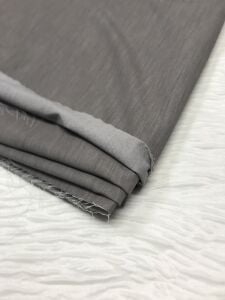 İnce Esnek Kot Kumaş Dökümlü - Gri, Parça 200x150 cm