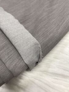 İnce Esnek Kot Kumaş Dökümlü - Gri, Parça 200x150 cm