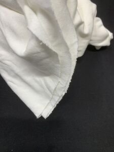 Bebe Ribanası Penye, Parça 90x200 cm - Ekru