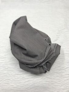 İnce Esnek Kot Kumaş Dökümlü - Gri, Parça 200x150 cm