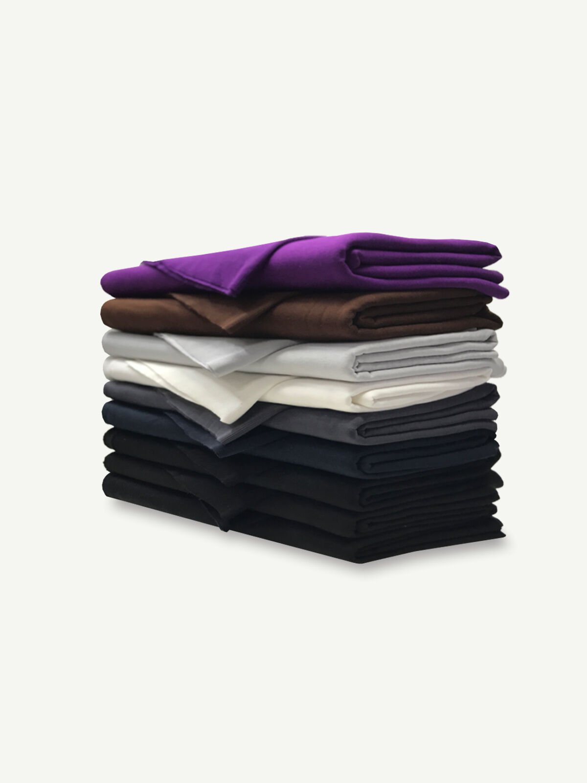 Ribanalı Şardonlu 3 İplik Kumaş Seti, Boyları 100-115 cm arası 9 adet