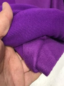 Ribanalı Şardonlu 3 İplik Kumaş Seti, Boyları 100-115 cm arası 9 adet