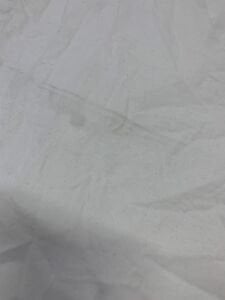 Likralı Süprem Kumaş, Parça 65x170 cm - Ekru (HAFİF KİR VAR)