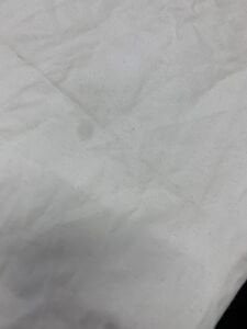Likralı Süprem Kumaş, Parça 65x170 cm - Ekru (HAFİF KİR VAR)