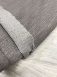 İnce Esnek Kot Kumaş Dökümlü - Gri, Parça 250x150 cm