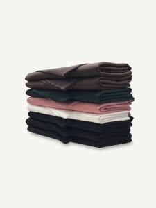 Ribanalı Şardonlu 3 İplik Kumaş Seti, Boyları 100-110 cm arası 8 adet