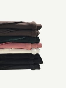 Ribanalı Şardonlu 3 İplik Kumaş Seti, Boyları 100-110 cm arası 8 adet