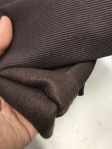 Ribanalı Şardonlu 3 İplik Kumaş Seti, Boyları 100-110 cm arası 8 adet