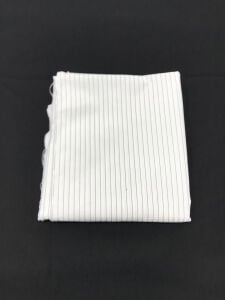 Çizgili Gömleklik Kumaş %100 Pamuk, Parça 160x80 cm