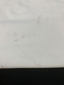 Ekru Bebe Ribanası Penye Kumaş, Parça 75x180 cm (HAFİF KİRLİ)