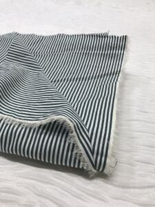 Çizgili Gömleklik Kumaş %100 Pamuk, Parça 160x80 cm