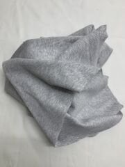 Gri Kaşkorse (Ribana) Kumaş, Parça 105x130 cm