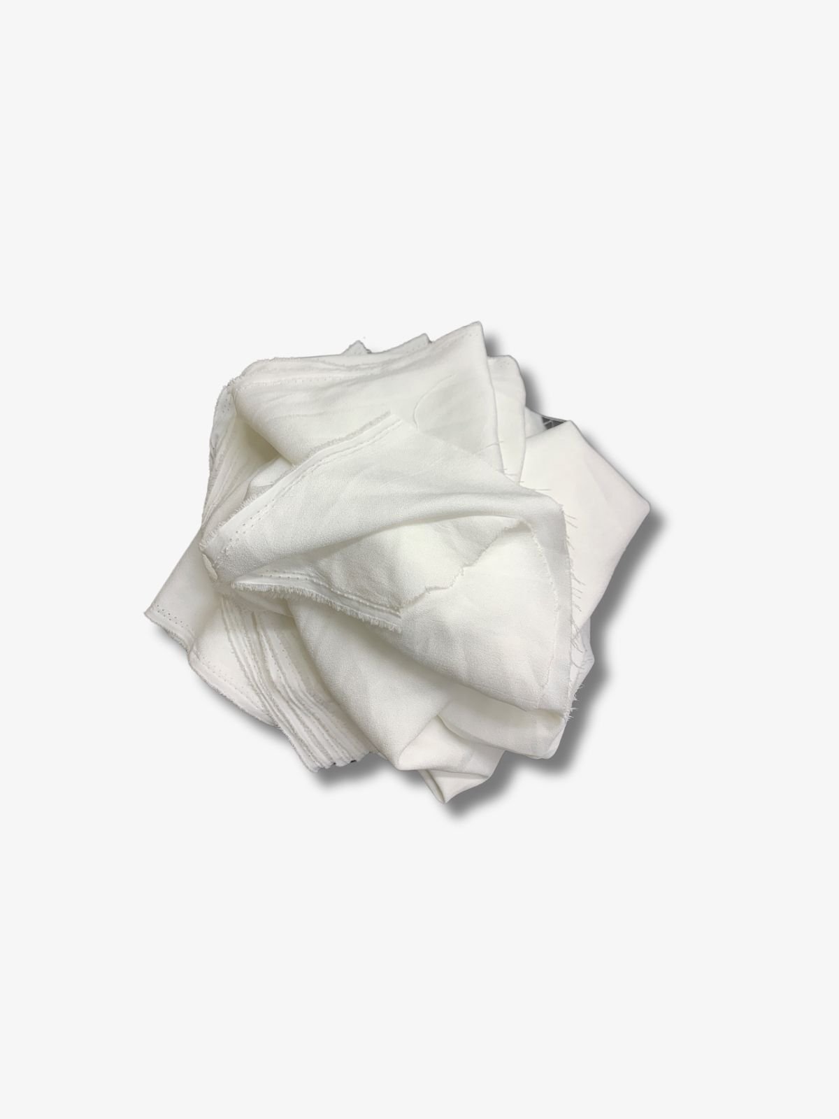 Kumlu Krep Kumaş, Parça 260x150 cm Ekru (HAFİF KİR VAR)