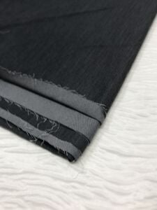 İnce Esnek Kot Kumaş Dökümlü - Antrasit, Parça 200x150 cm