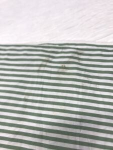 Çizgili Gömleklik Kumaş %100 Pamuk, Parça 200x140 cm (HAFİF KİRLİ)