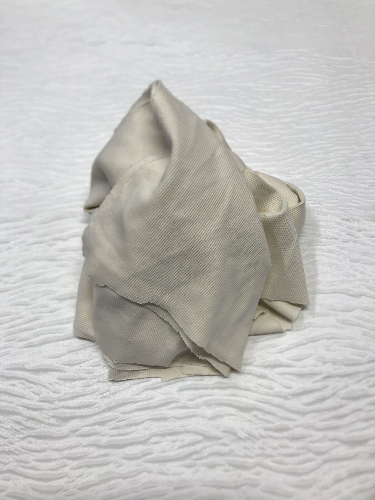 Ribana Fitilli Kumaş Krem – Parça 90x120 cm