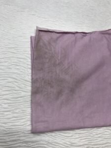 Çizgili Gömleklik Kumaş %100 Pamuk, Parça 120x150 cm (KUMAŞTA KİR VAR)