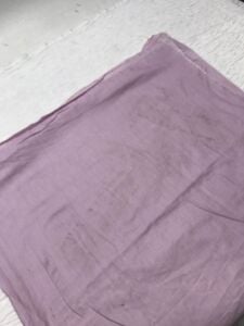 Çizgili Gömleklik Kumaş %100 Pamuk, Parça 120x150 cm (KUMAŞTA KİR VAR)